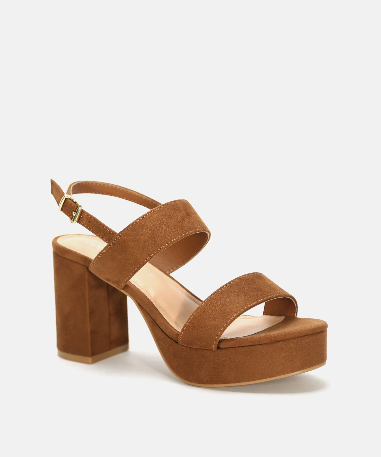 Sand&aacute;lia salto tiras cruzadas image number null